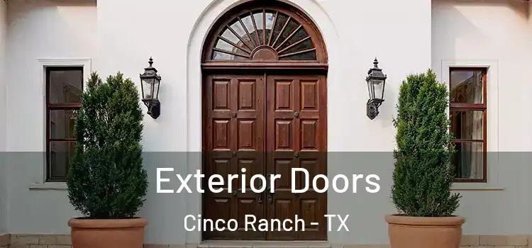 Exterior Doors Cinco Ranch - TX