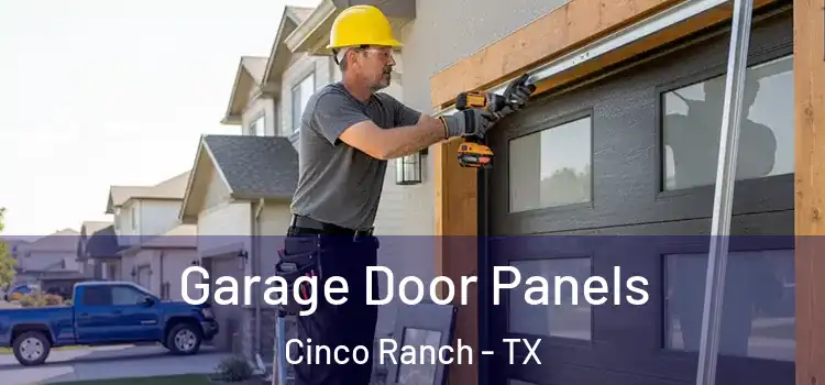  Garage Door Panels Cinco Ranch - TX