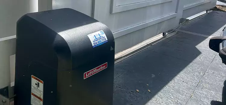 Advanced Automatic Gate Systems for Modern Properties in Cinco Ranch, TX