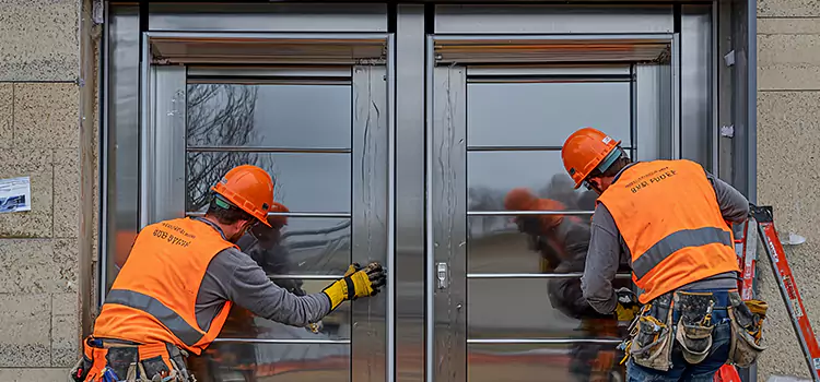 Commercial Door Repair Near Me in Cinco Ranch, TX