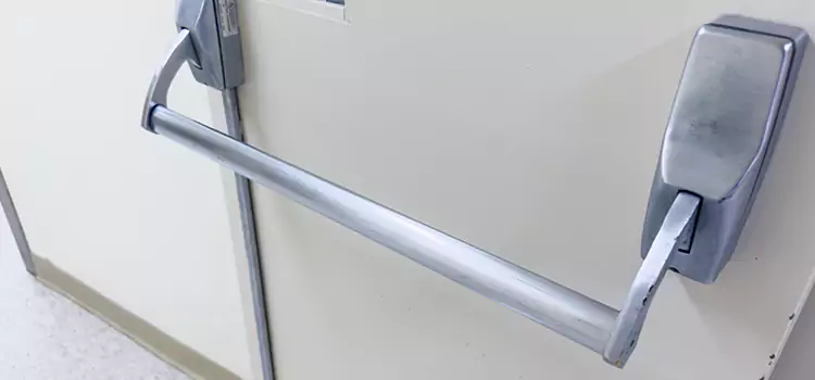 Panic Door Hardware Installation Cinco Ranch