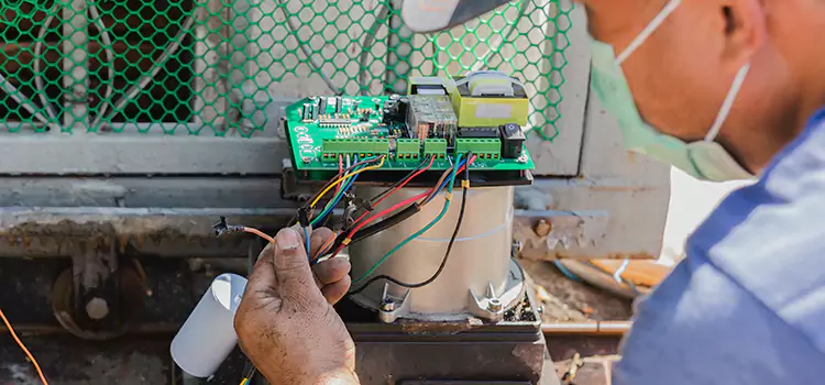 Sliding Gate Operator Repair Cinco Ranch