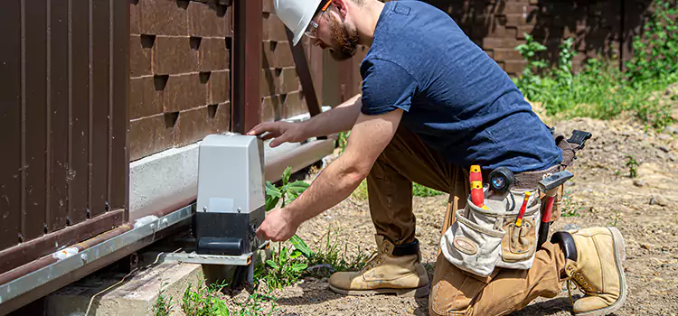 Electric Driveway Gate Installation Cinco Ranch