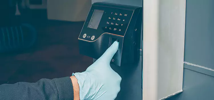 Residential Fingerprint Locks Cinco Ranch
