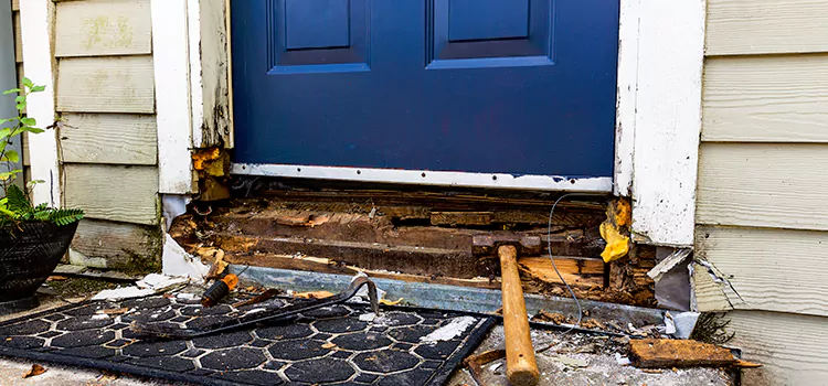 New Exterior Door Installation Cinco Ranch