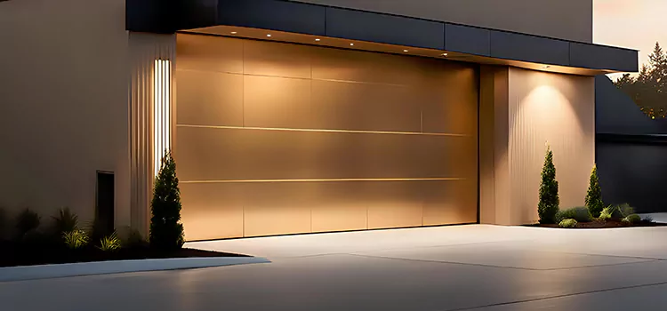 Aluminum Garage Door Installation Cinco Ranch