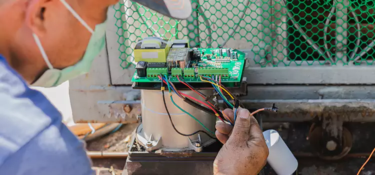 Electric Gate Motor Replacement in Cinco Ranch, TX