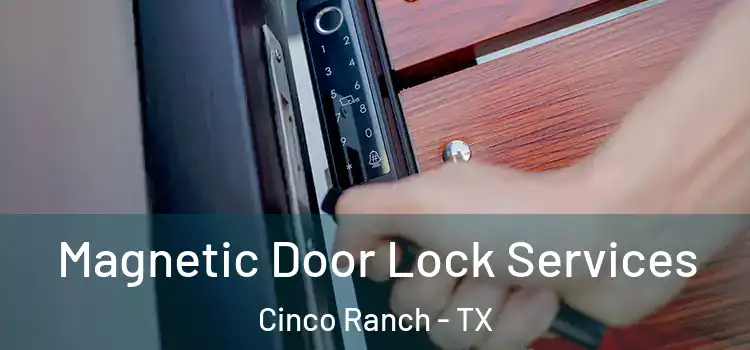 Magnetic Door Lock Services Cinco Ranch - TX